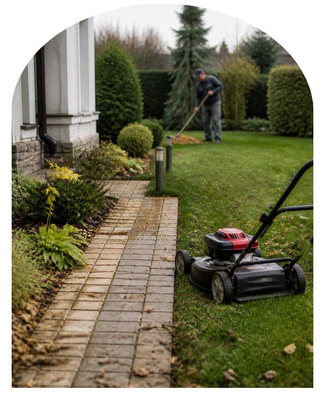 Комплексный уход за загородным участком под ключ в Юрге